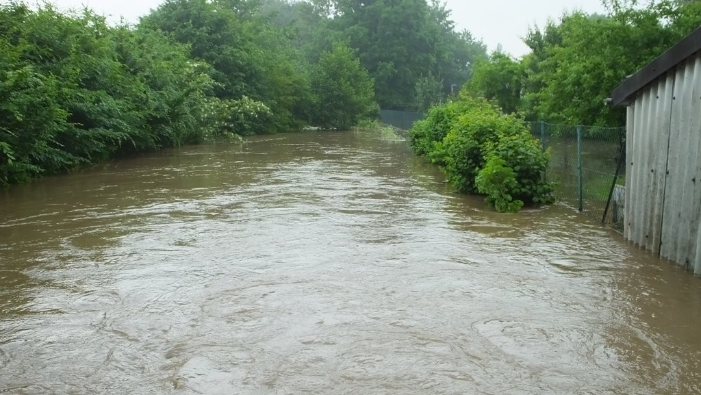 Hochwasser 2018